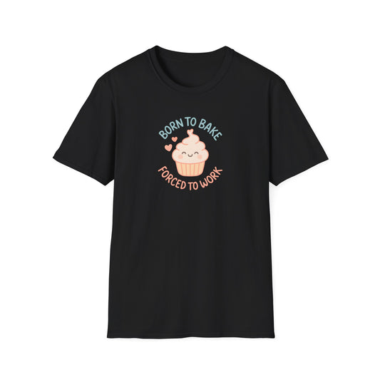 Born to Bake Cupcake T-Shirt