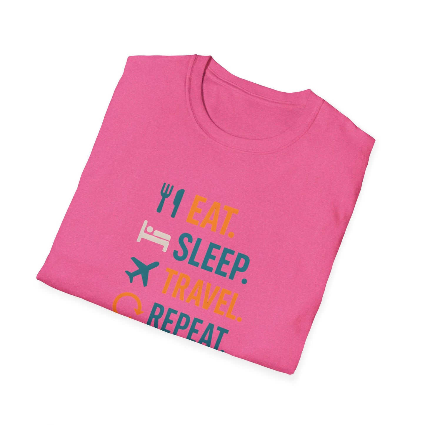 Eat Sleep Travel Repeat T-Shirt