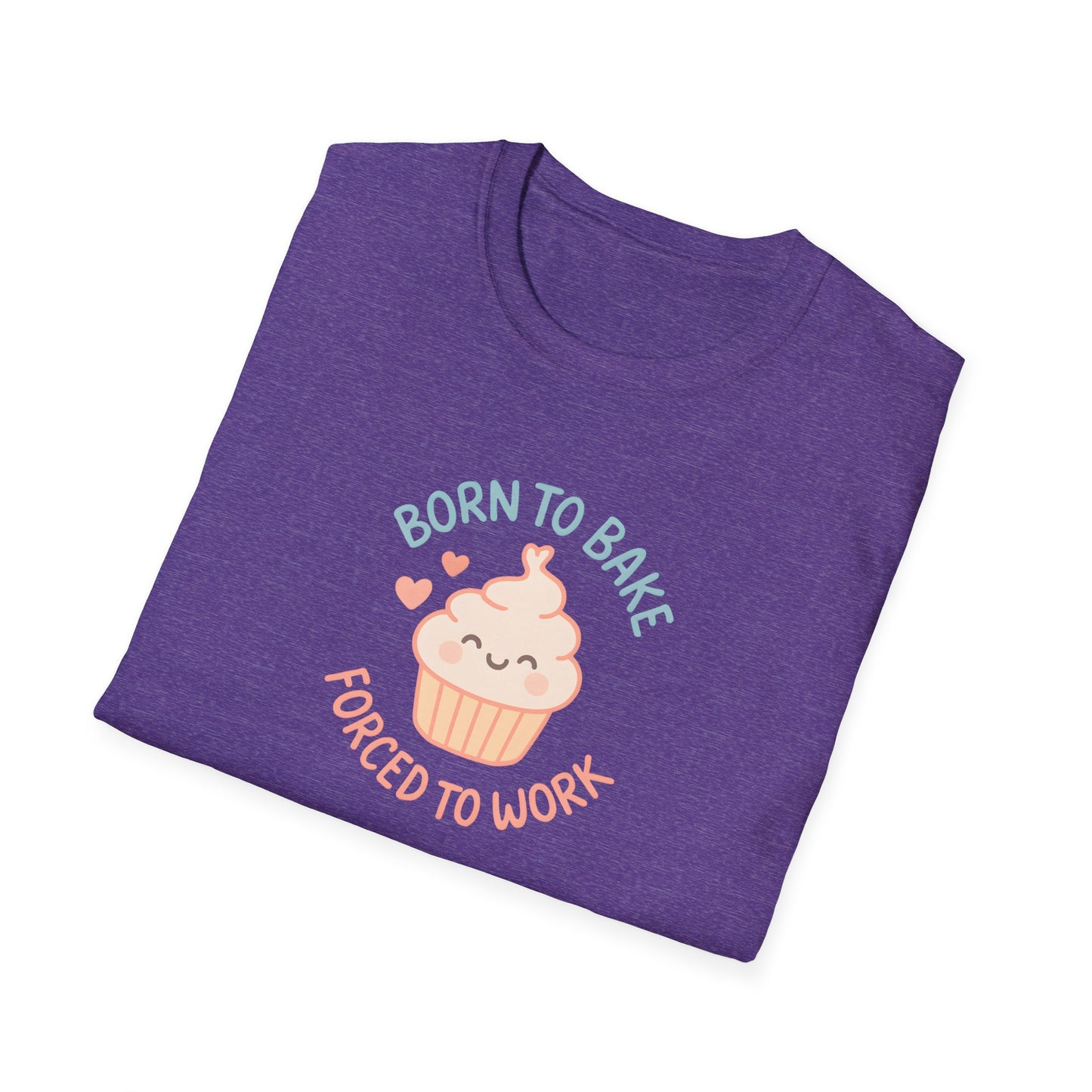 Born to Bake Cupcake T-Shirt