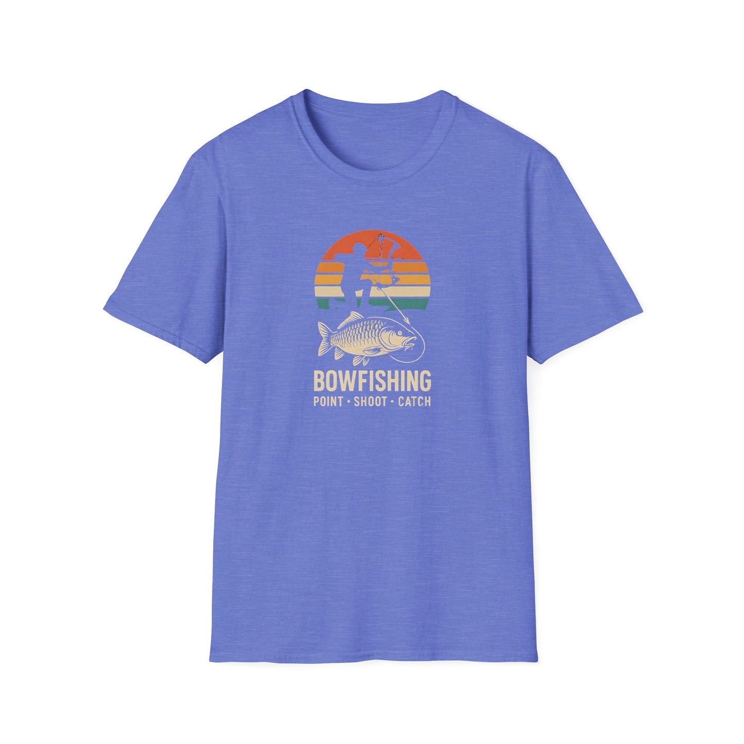Bowfishing Point Shoot Catch T-Shirt