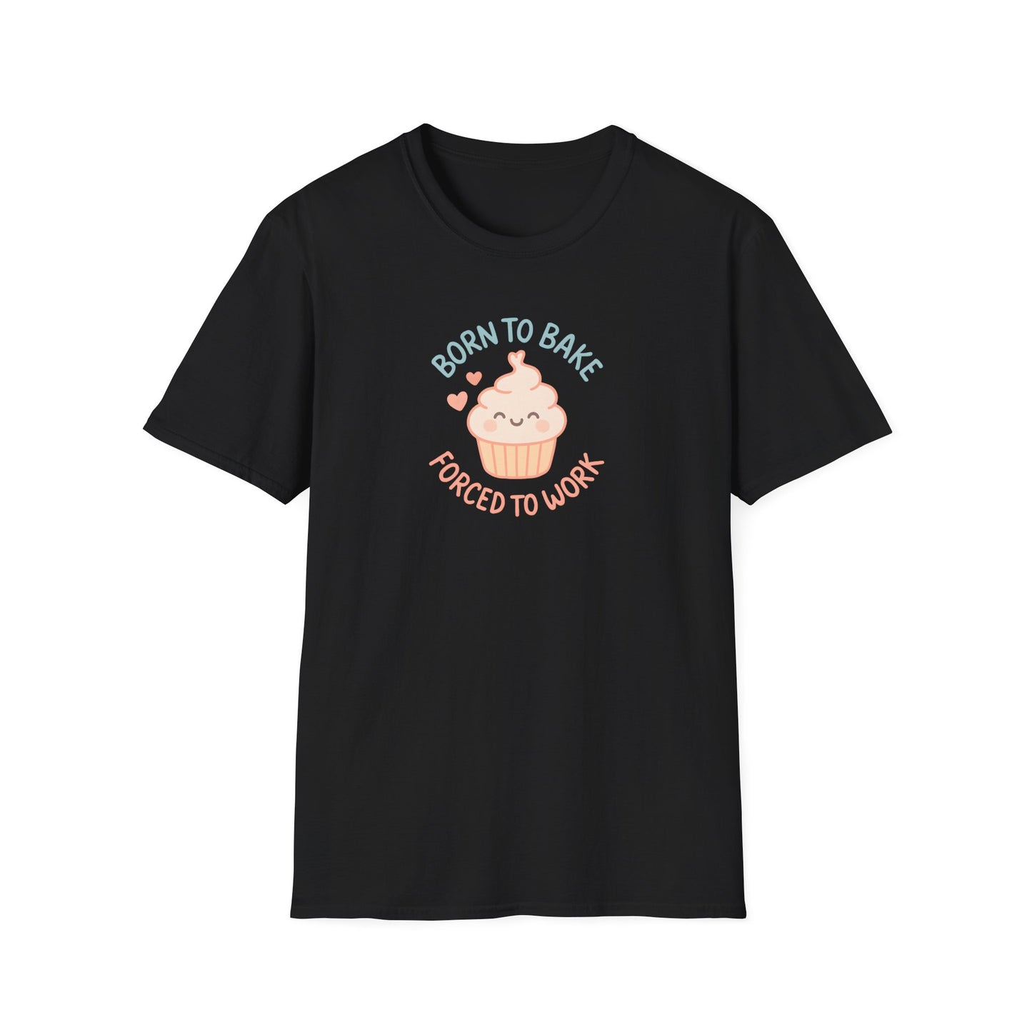 Born to Bake Cupcake T-Shirt
