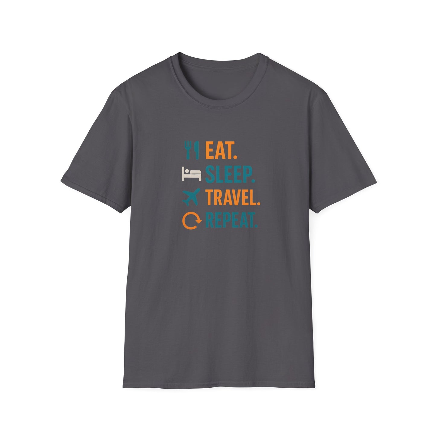 Eat Sleep Travel Repeat T-Shirt