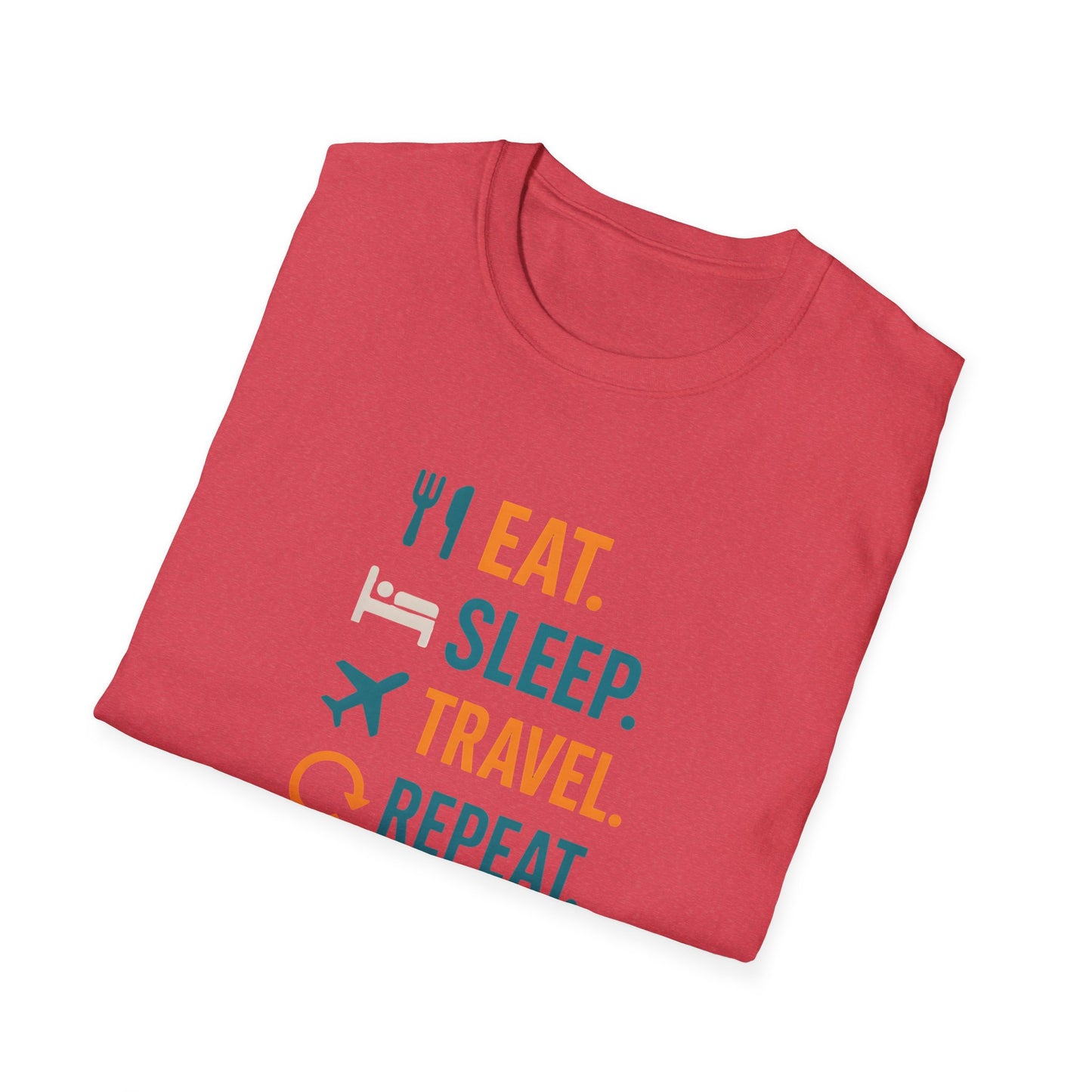 Eat Sleep Travel Repeat T-Shirt