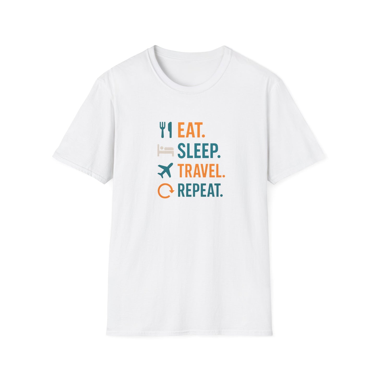 Eat Sleep Travel Repeat T-Shirt