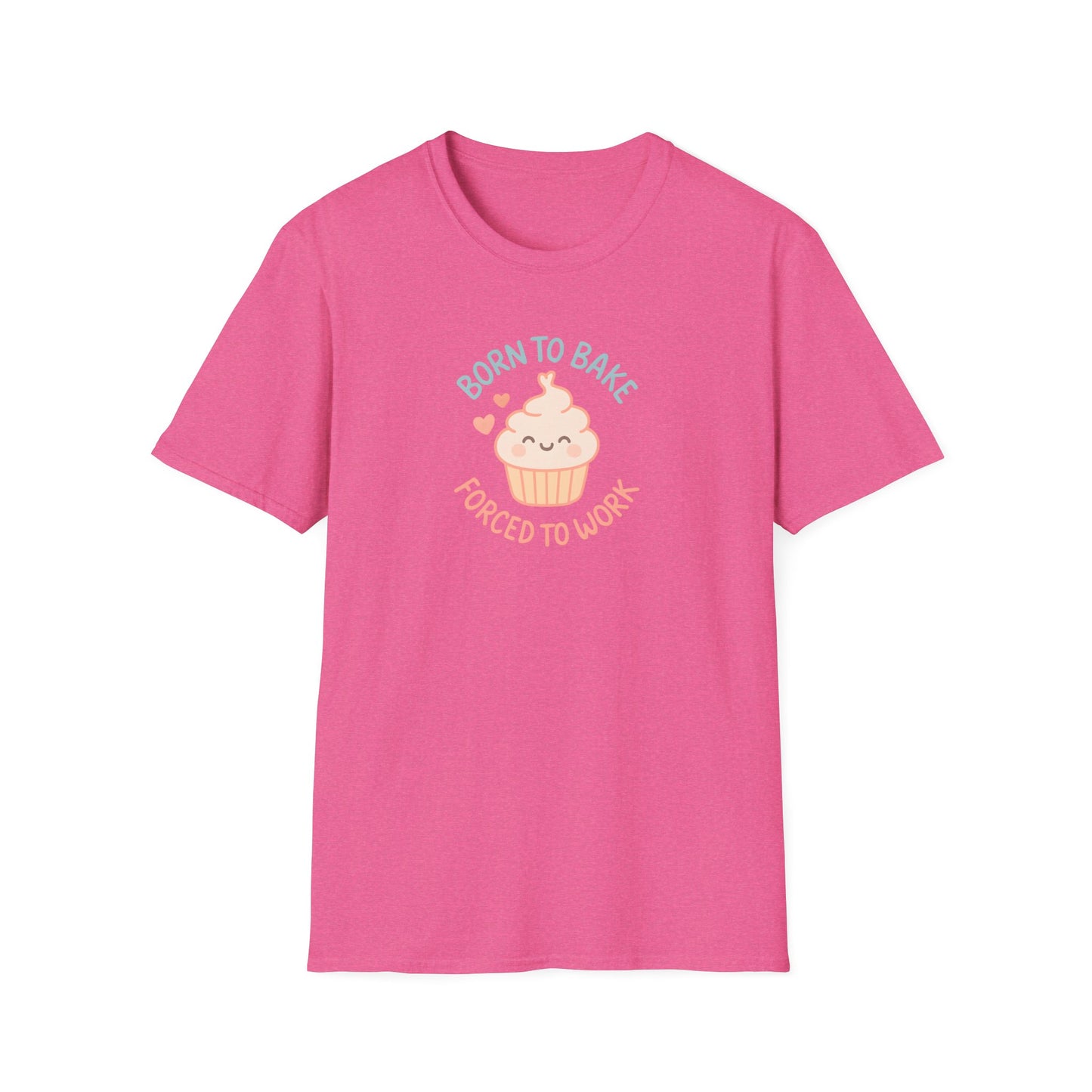 Born to Bake Cupcake T-Shirt