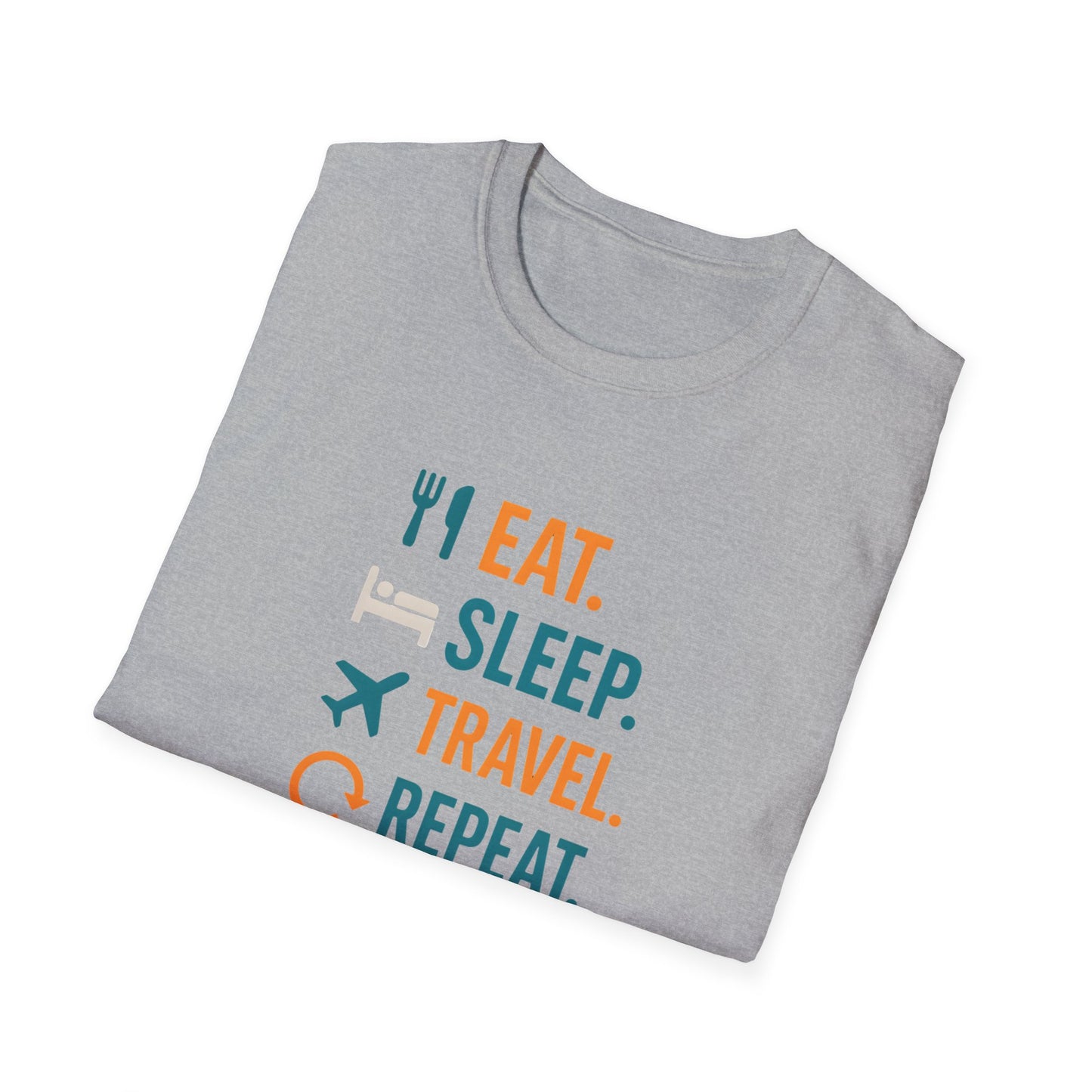 Eat Sleep Travel Repeat T-Shirt