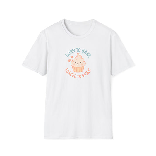 Born to Bake Cupcake T-Shirt